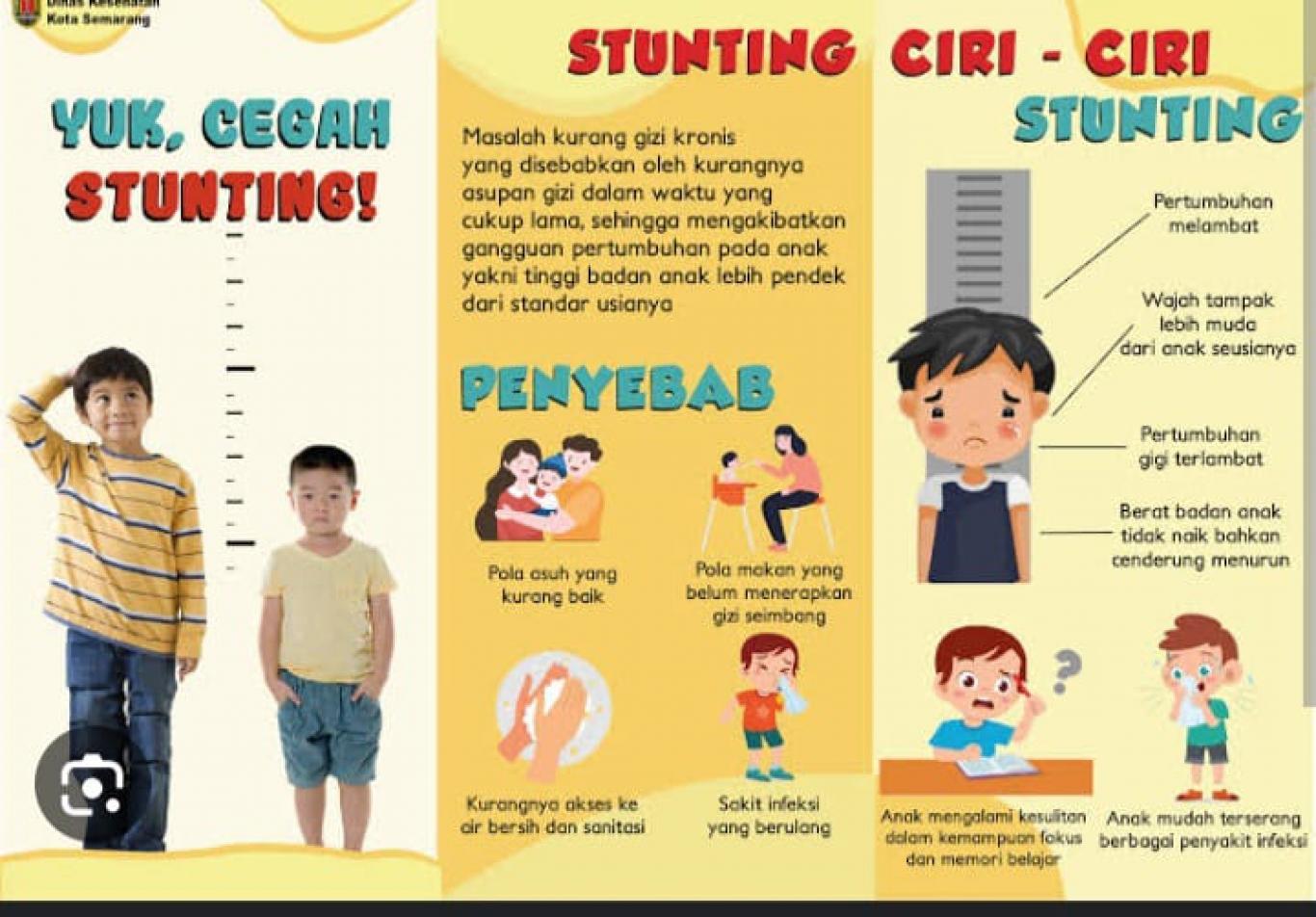 CEGAH STUNTING DAN KENALI PENYEBABNYA - Website Desa Alasangker